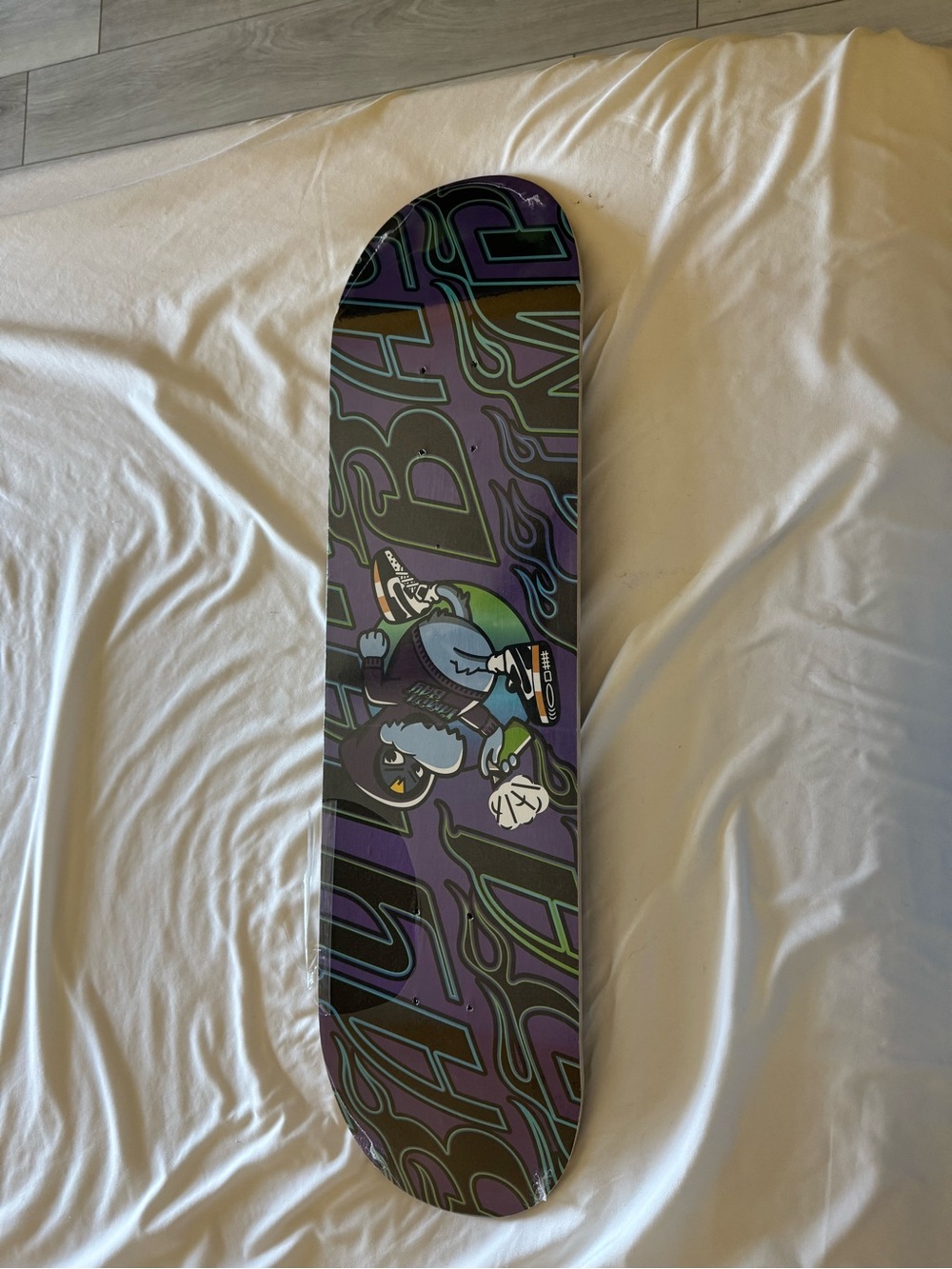 Tampa Bay Rays Skateboard